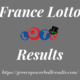 France Lotto Results Today