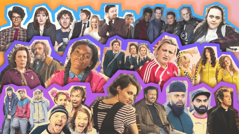 10 Must-Watch Comedy TV Shows on Netflix UK