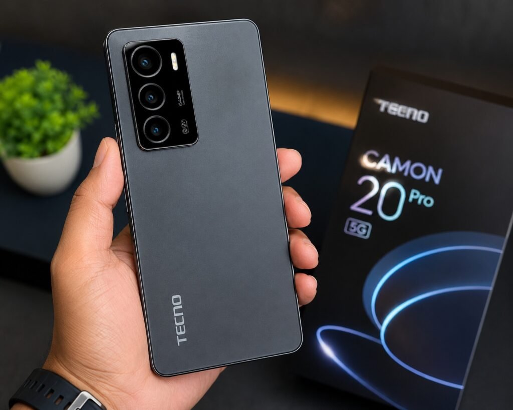 Tecno In Hand