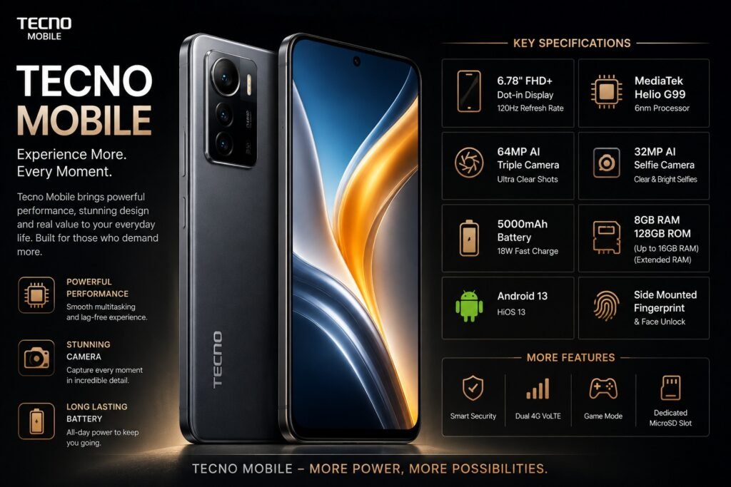 Techno Mobile Details