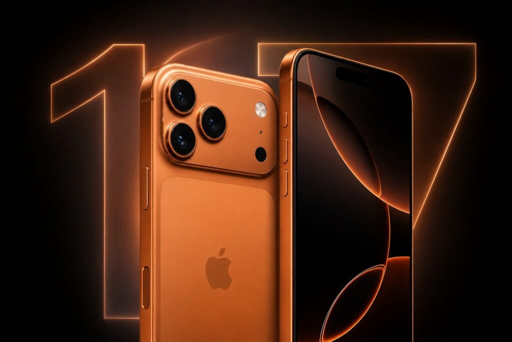 Iphone 17 pro Hero