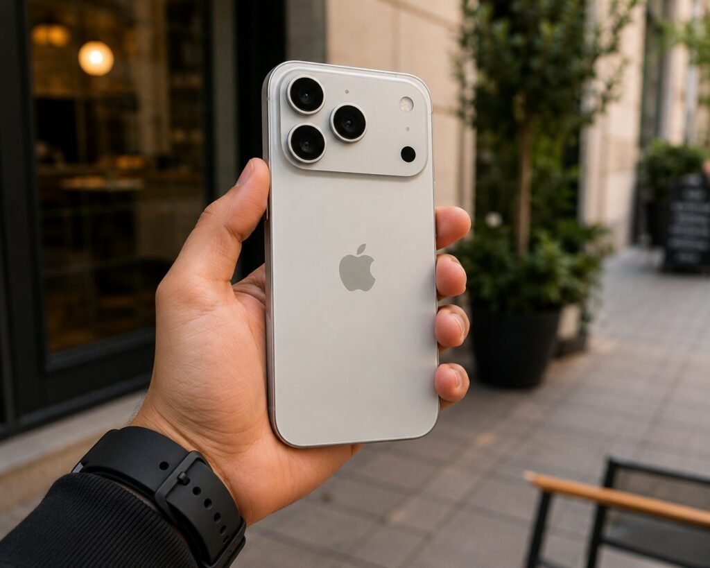 Iphone 17 Pro In Hand