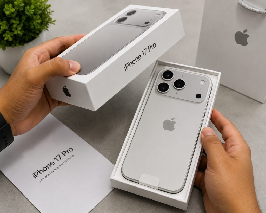 Iphone 17 pro unboxing