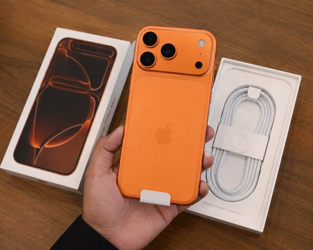 iphone 17 pro max Unboxing