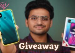 Itel Mobile Giveaway for Just ₹1 India Latest Giveaway Offer