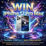 Win iPhone 17 Pro Max