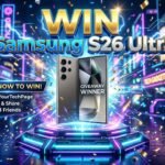 Win Samsung S26 Ultra