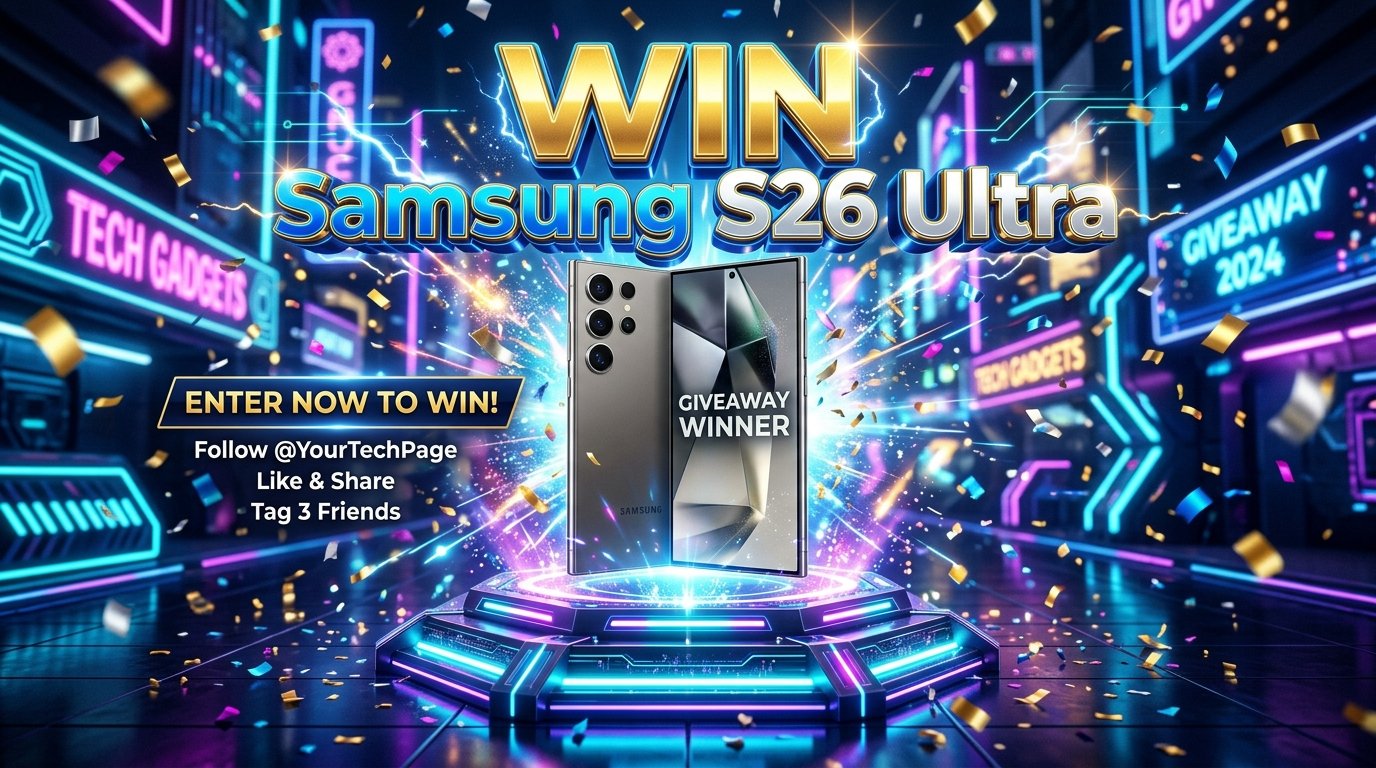Win Samsung S26 Ultra
