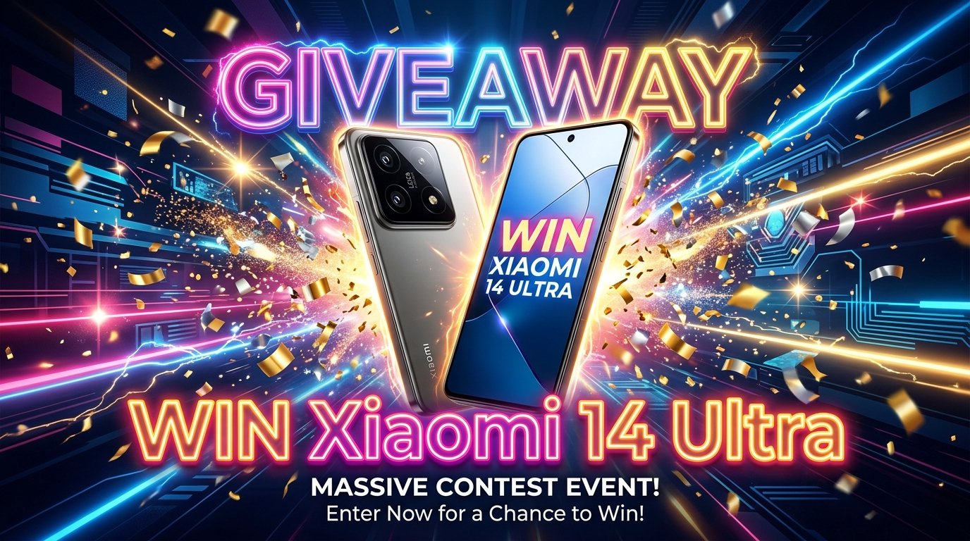 Win Xiaomi 14 Ultra Giveaway