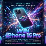 Win iPhone 16 Pro Giveaway