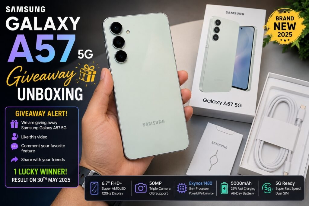Samsung Galaxy A57 5G