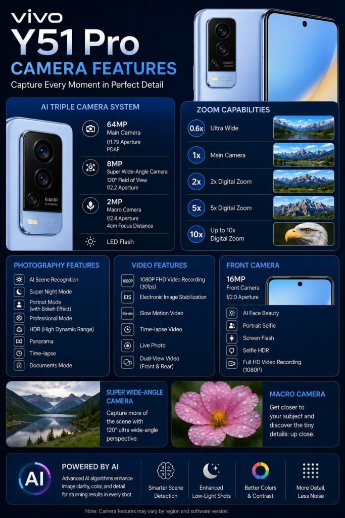 Vivo_Y51_Pro_Camera_Features