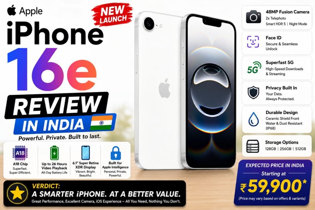 iPhone_16e_Review_India