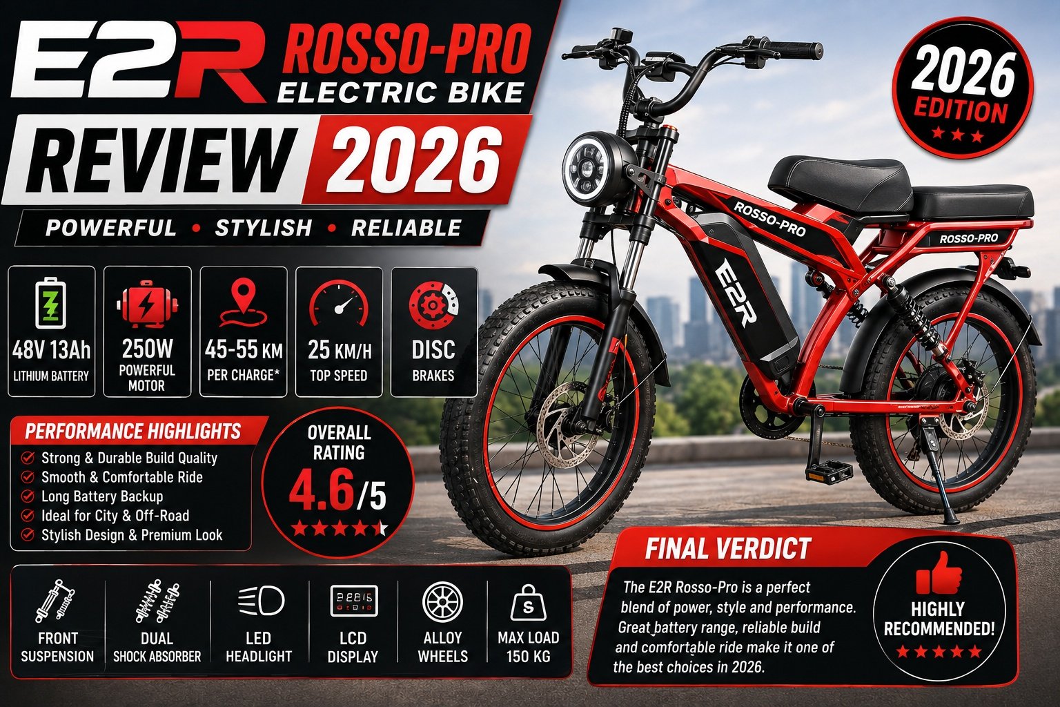 E2R_Rosso_Pro_Electric_Bike_Review_2026