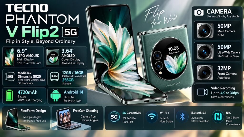 tecno_phantom_v_flip2_5g_camera_specifications_features