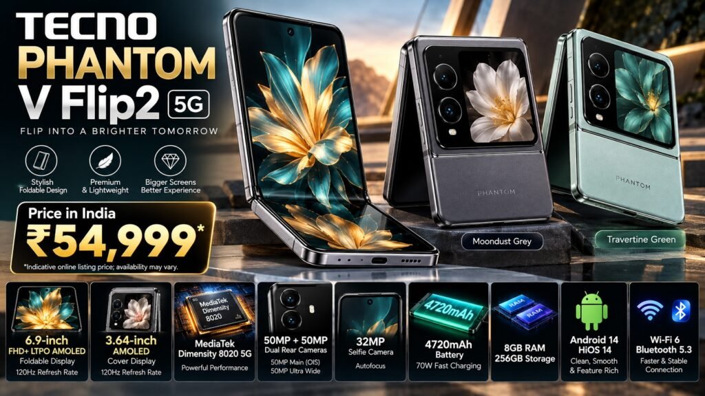 tecno_phantom_v_flip2_5g_price_india