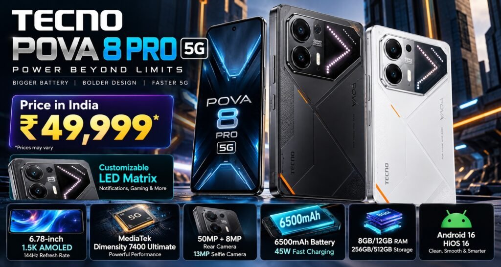 tecno_pova_8_pro_5g_price_india