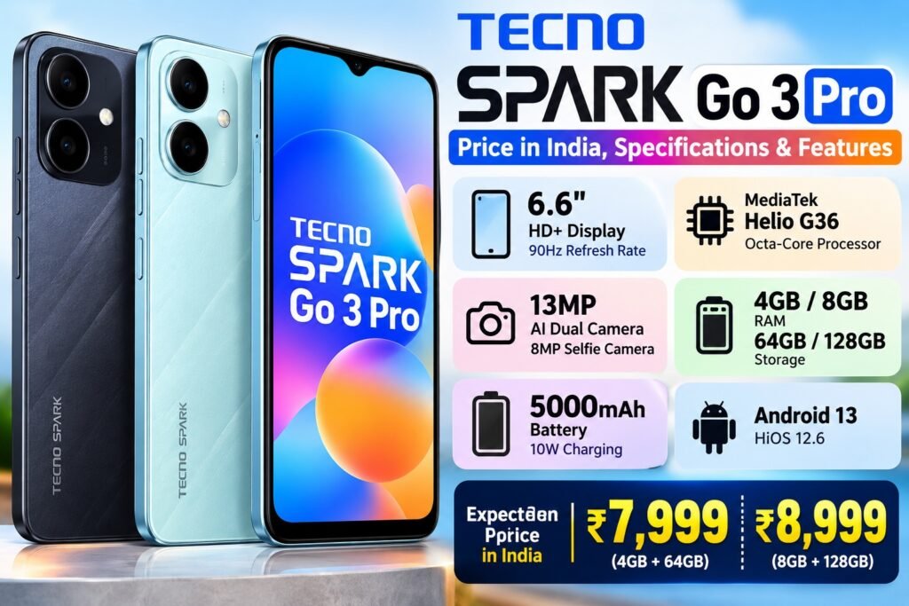 tecno_spark_go_3_pro_price_india_features